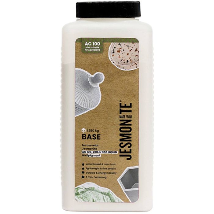 Jesmonite AC 100 Base powder, 1.25 kg/ 1 pack