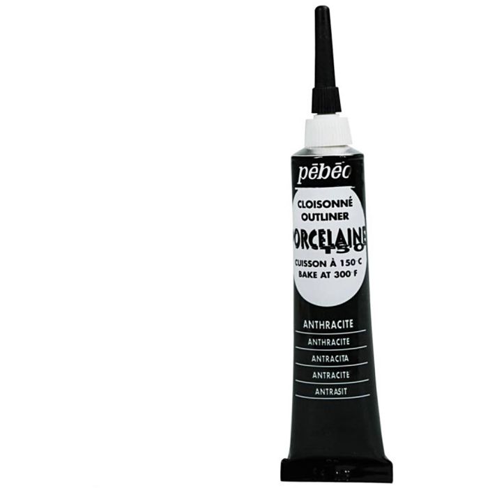 Cerne porcelain, P150, black, 20 ml/ 1 tub