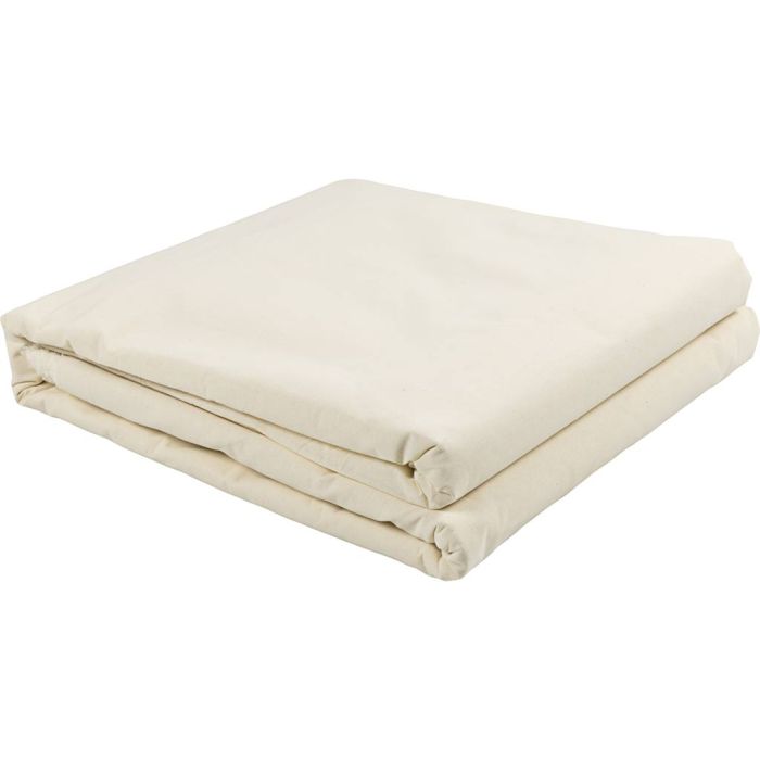 Washed Out Cotton Canvas, W: 150 cm, 105 g, natural, 25 m/ 1 pack