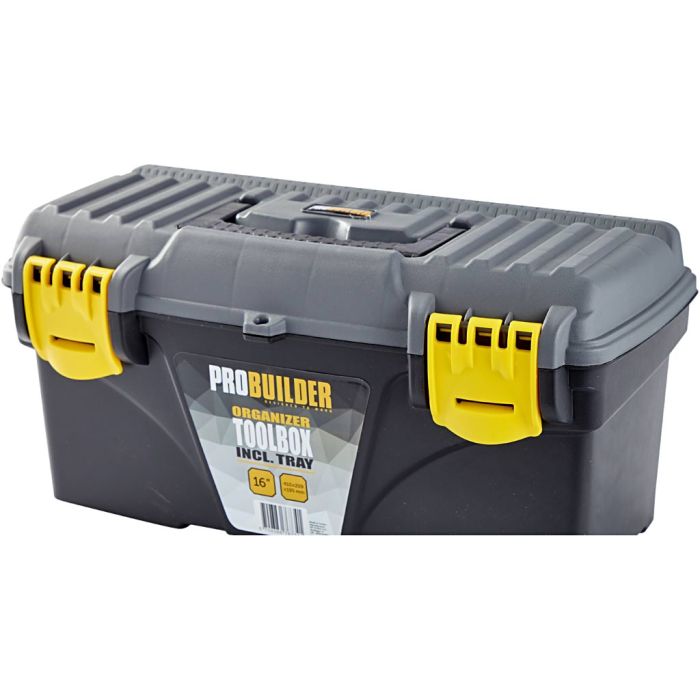 Toolbox, size 410x209x195 mm, 1 pc