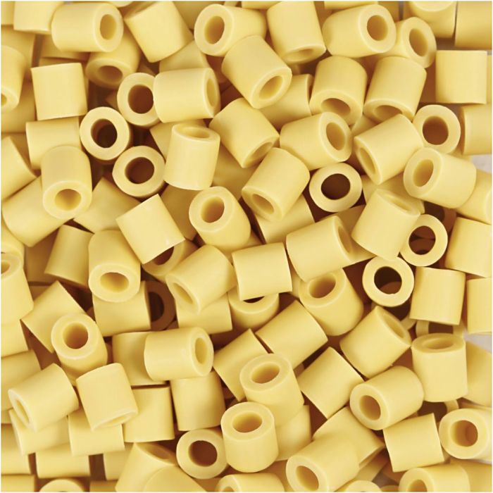 NABBI BioBeads, size 5x5 mm, hole size 2,5 mm, medium, yellow, 1000 pc/ 1 pack
