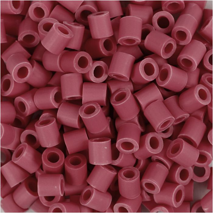 NABBI BioBeads, size 5x5 mm, hole size 2,5 mm, medium, red, 3000 pc/ 1 pack