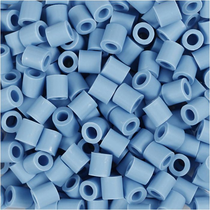 NABBI BioBeads, size 5x5 mm, hole size 2,5 mm, medium, blue, 1000 pc/ 1 pack