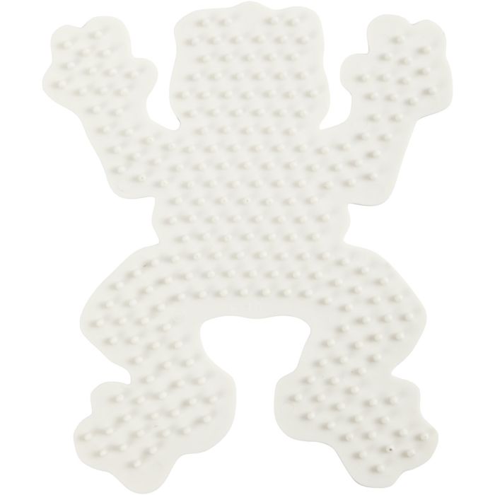 NABBI BioBeads Pegboard, frog, size 10x12 cm, medium, 1 pc