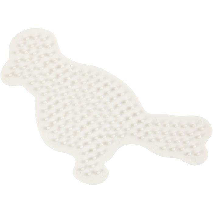 NABBI BioBeads Pegboard, bird, size 6,2x13,4 cm, medium, 1 pc