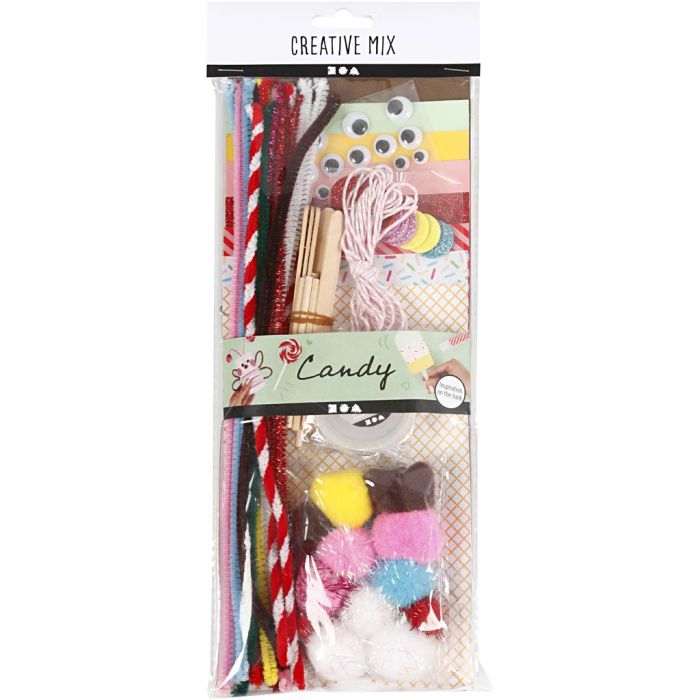 Crafting assortment, Candy, 1 pack