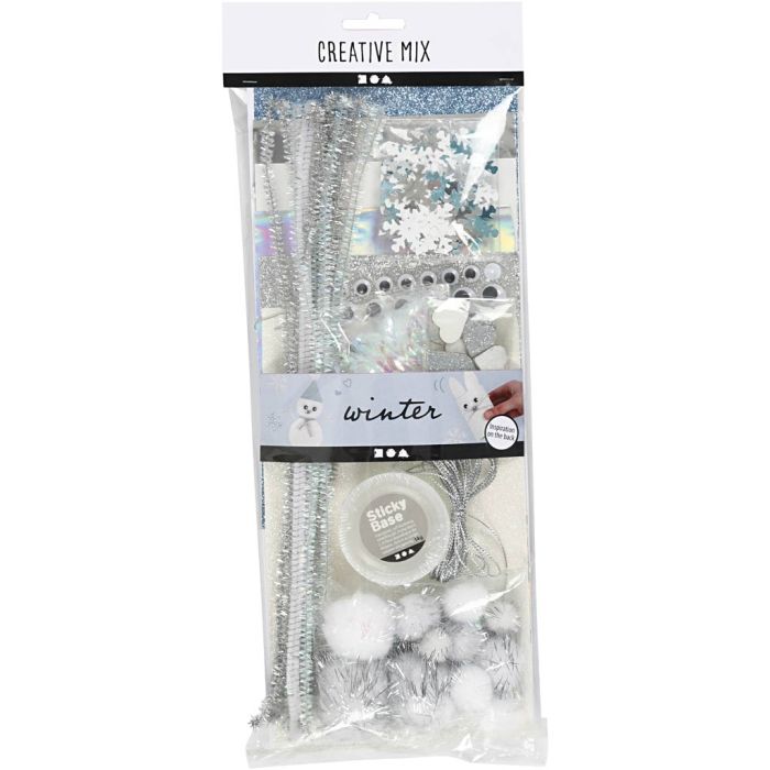 Crafting assortment, Winter, 1 pack