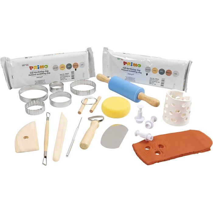 Creative kit – Clay projects, 1 set