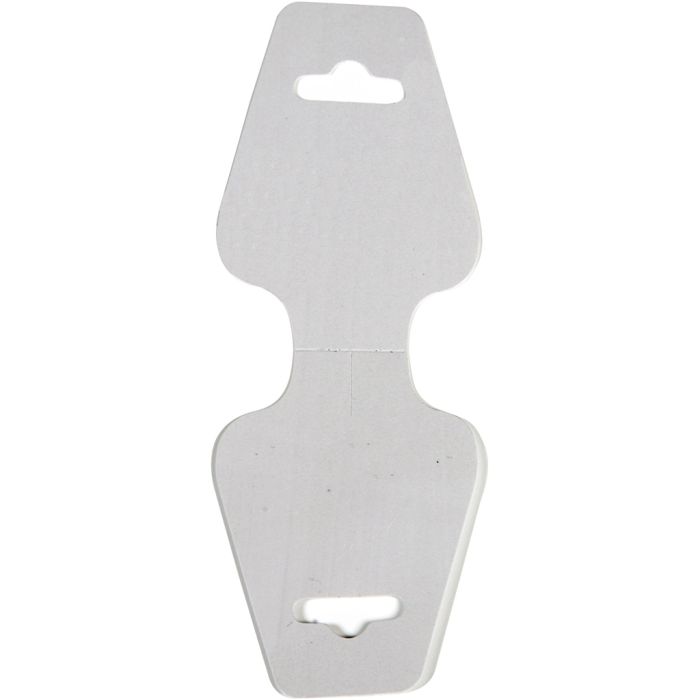 Display Hanging Card, light grey, 100 pc/ 1 pack