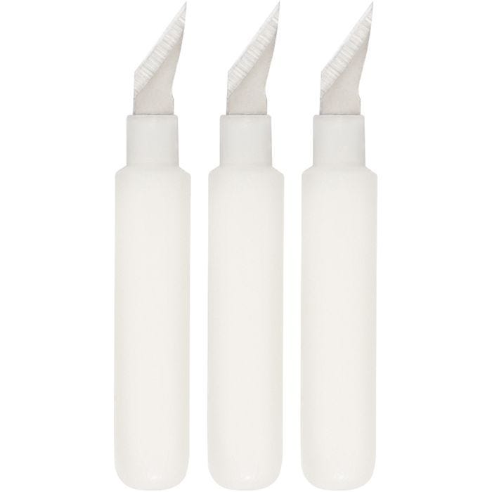 Refill Blades, L: 5 mm, W: 3 mm, 3 pc/ 1 pack