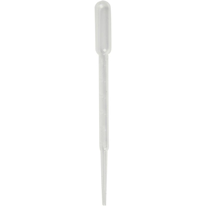 Pipettes, L: 15 cm, 3 ml, clear, 15 pc/ 1 pack