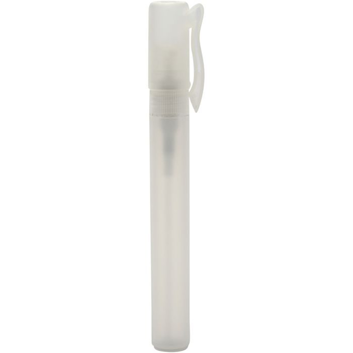 Spray Bottle, 10 ml, matt transparent, 20pc/ 1 pack