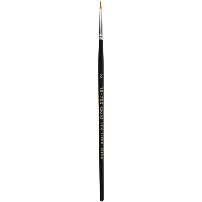 Nylon Brushes, 2, L: 17 cm, W: 2 mm, round, 12pc/ 1 pack