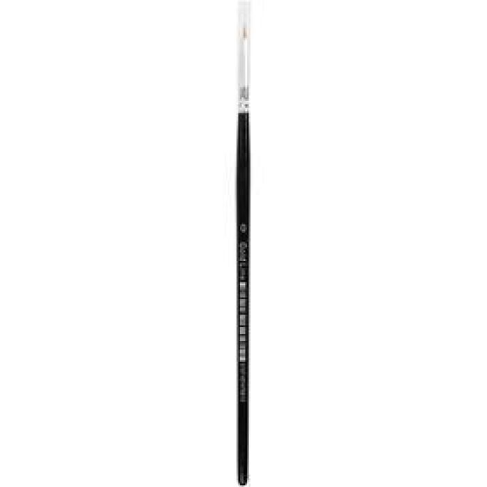 Nylon Brushes, 1, L: 17 cm, W: 1,5 mm, round, 12pc/ 1 pack
