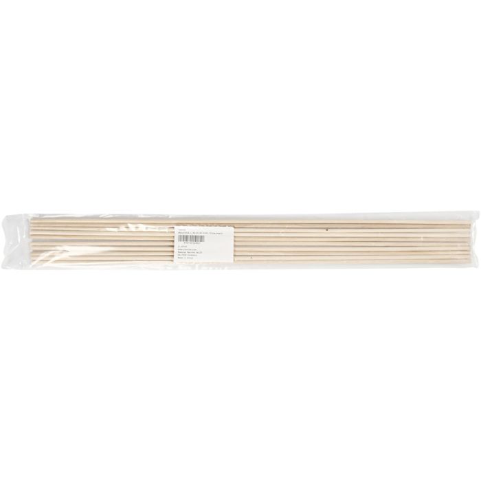 Stick, L: 60 cm, dia. 6 mm, 10 pc/ 1 pack