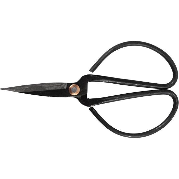 Old-Fashioned Scissors, L: 15 cm, W: 8 cm, 1 pc