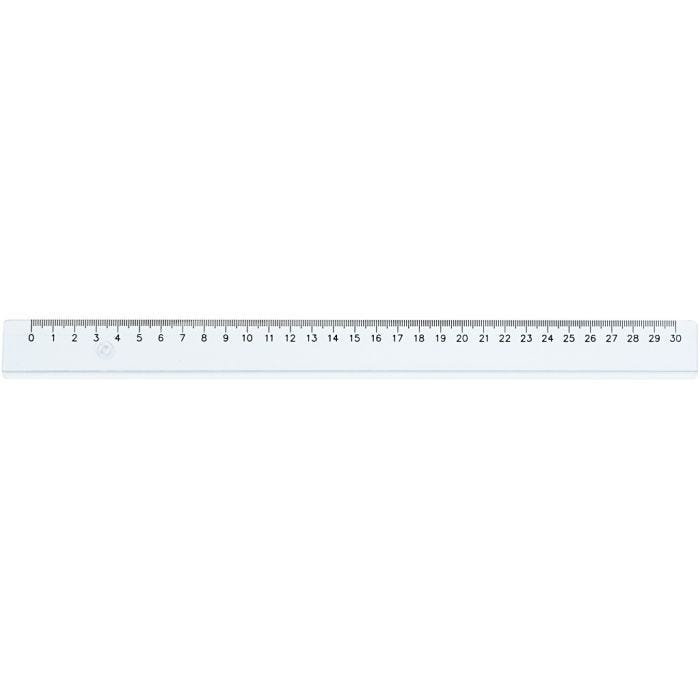 Ruler, L: 30 cm, 1 pc