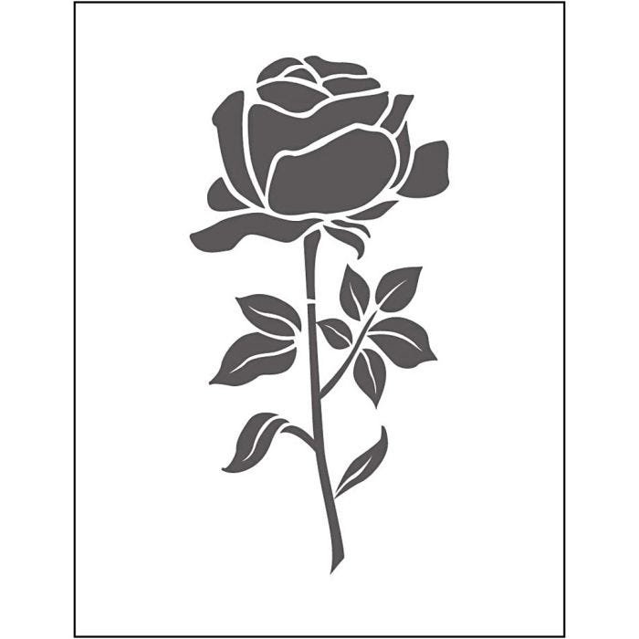 Embossing Folder, frame, size 11x14 cm, thickness 2 mm, 1 pc