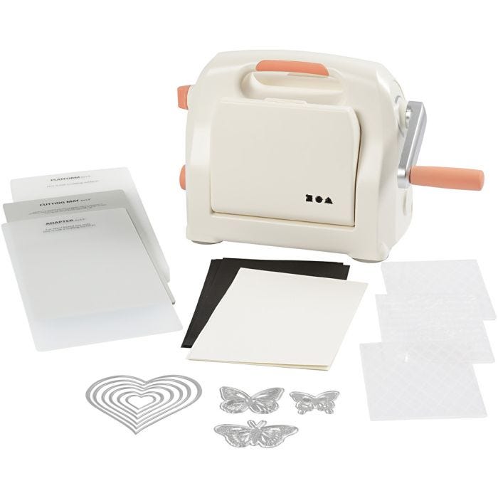 Starter kit - Die Cut and Embossing Machine, A5, sheet 155x210 mm, 1 set
