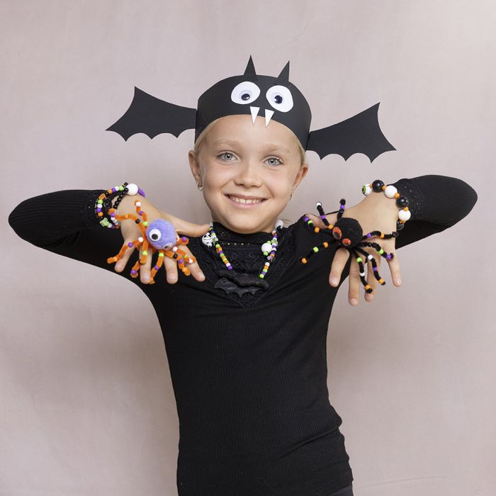Spooky Halloween accessories