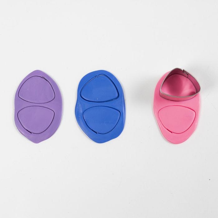 How to make solid-coloured parts with fine clay polymer