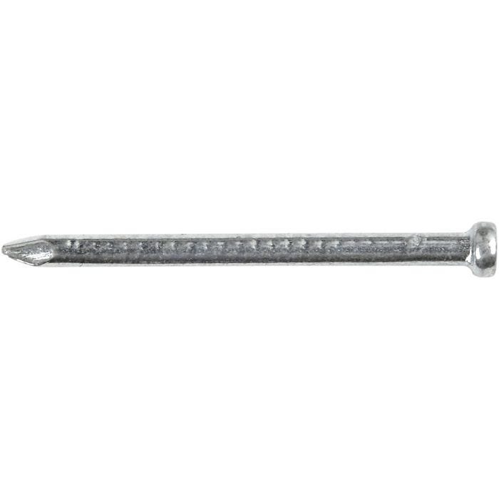Nails, L: 15 mm, dia. 1 mm, 2000 pc/ 1 pack