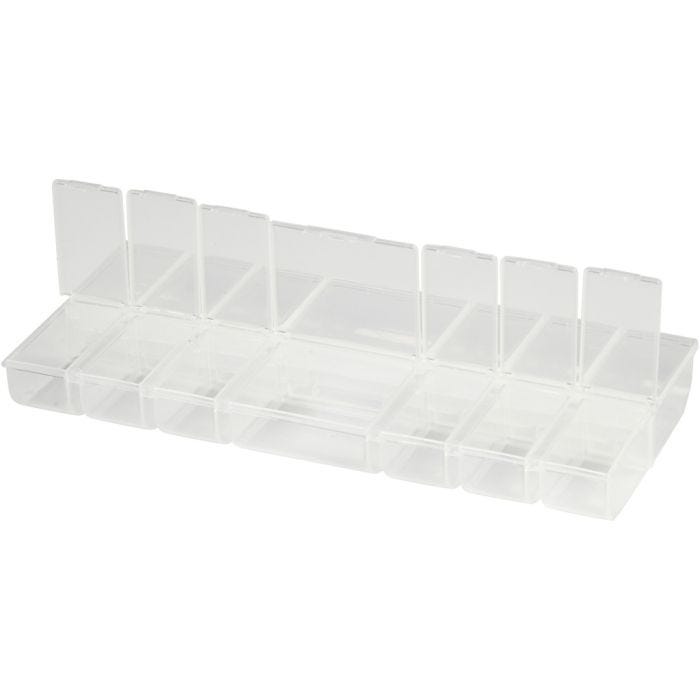 Storage Box, H: 2,8 cm, size 24x11 cm, 1 pc