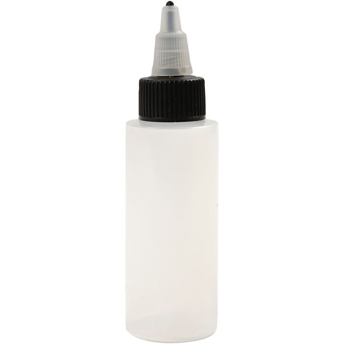 Refillable Bottle with Tip Lid, 60 ml, 20 pc/ 1 pack