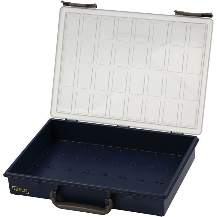 Storage Box, without Removable Insert Boxes, H: 8 cm, size 33,8x26,1 cm, 1 pc