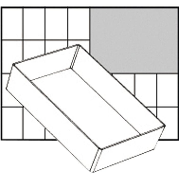 Insert Box, no. A6-1, H: 47 mm, size 157x109 mm, 1 pc