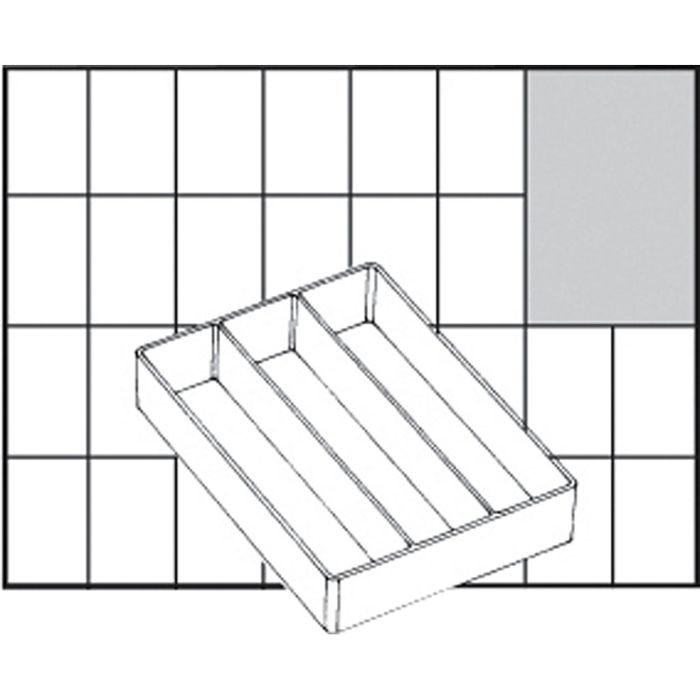 Insert Box, H: 24 mm, size 109x79 mm, 1 pc