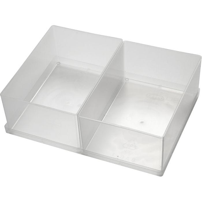 Insert Box, no. BA6-1, H: 80 mm, size 157x109 mm, 2 pc/ 1 pack