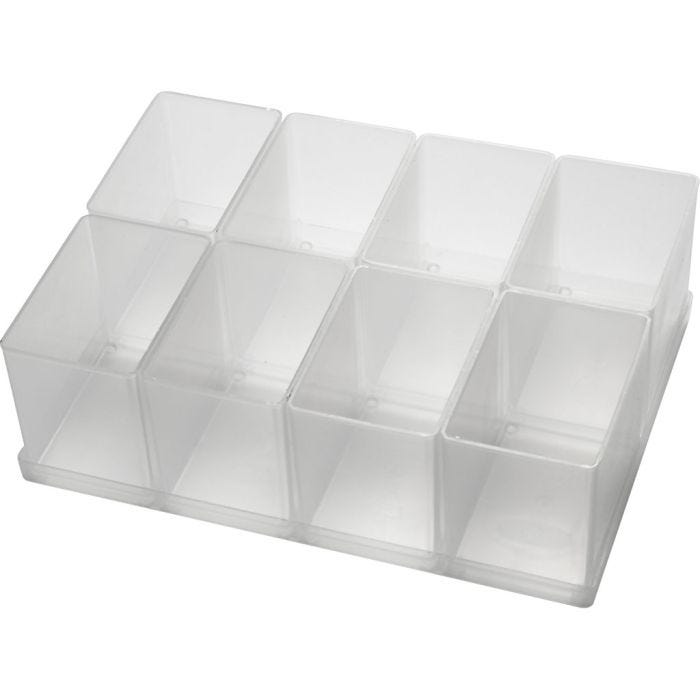 Insert Box, no. BA8-1, H: 80 mm, size 79x55 mm, 8 pc/ 1 pack