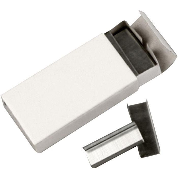 Staples, W: 10 mm, size #10, 10x1000 pc/ 1 pack