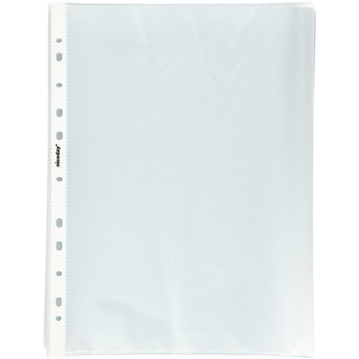 Plastic Pockets, A4, sheet 210x297 mm, 100 pc/ 1 pack