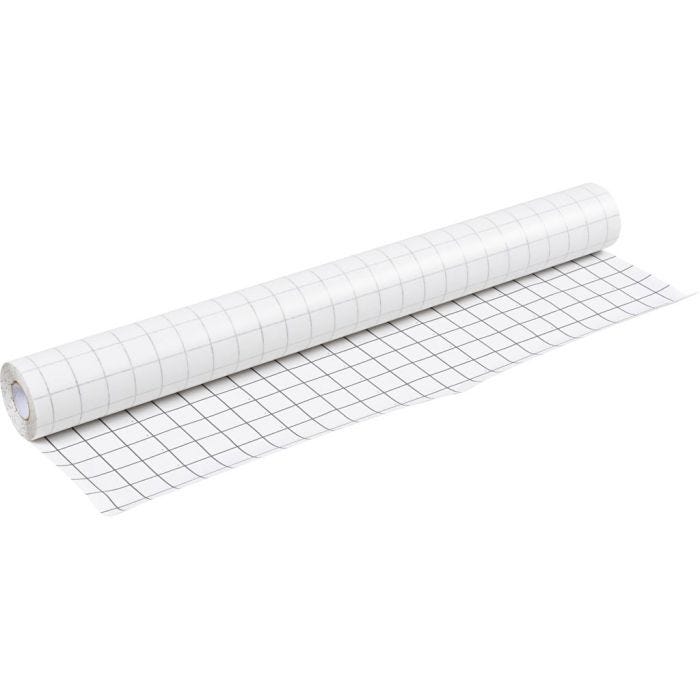 Transparent sticky back plastic, self-adhesive, W: 50 cm, matt, 10 m/ 1 roll