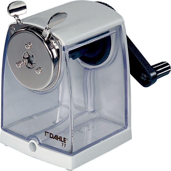 Desktop Pencil Sharpener, dia. 8-12 mm, 1 pc