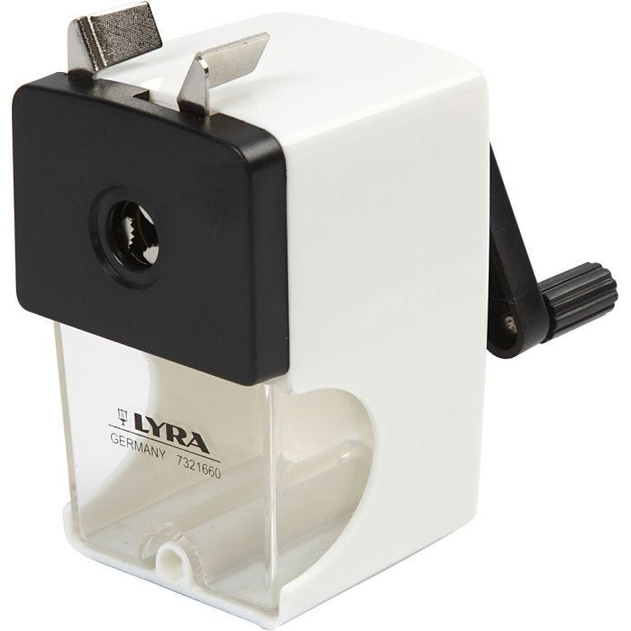 Desktop Pencil Sharpener, dia. 12 mm, 1 pc