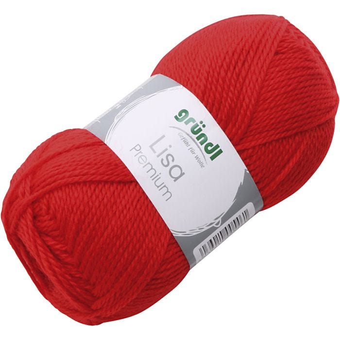 red, 50 g/ 1 ball