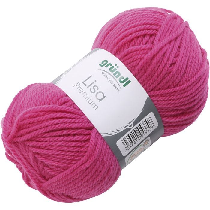 pink, 50 g/ 1 ball