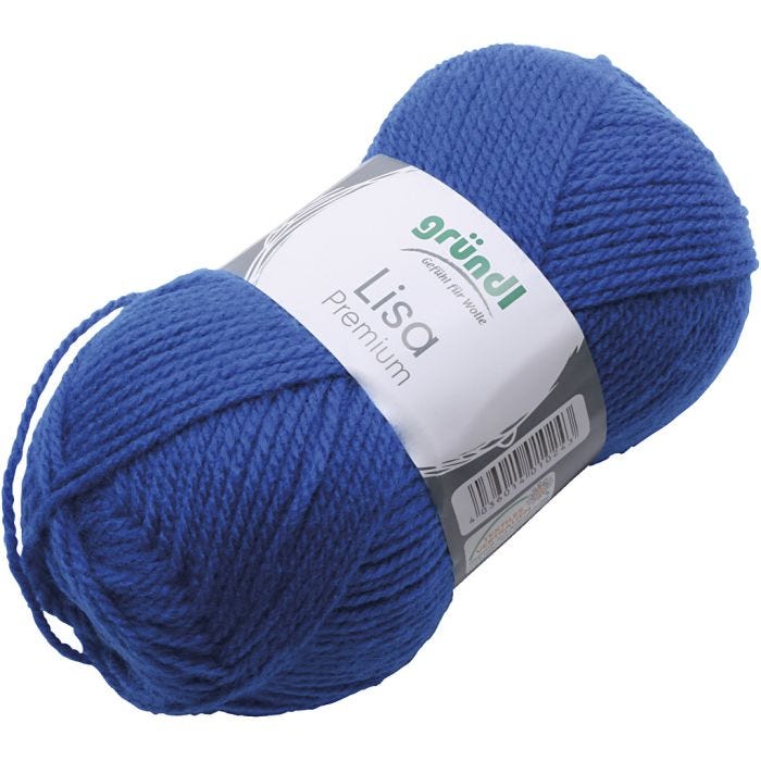 dark blue, 50g/ 1 ball