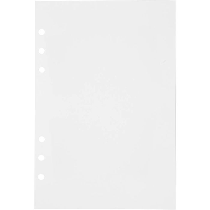 Planner pages, size 142x210 mm, Number of pages 36, 120 g, white, 1 pc
