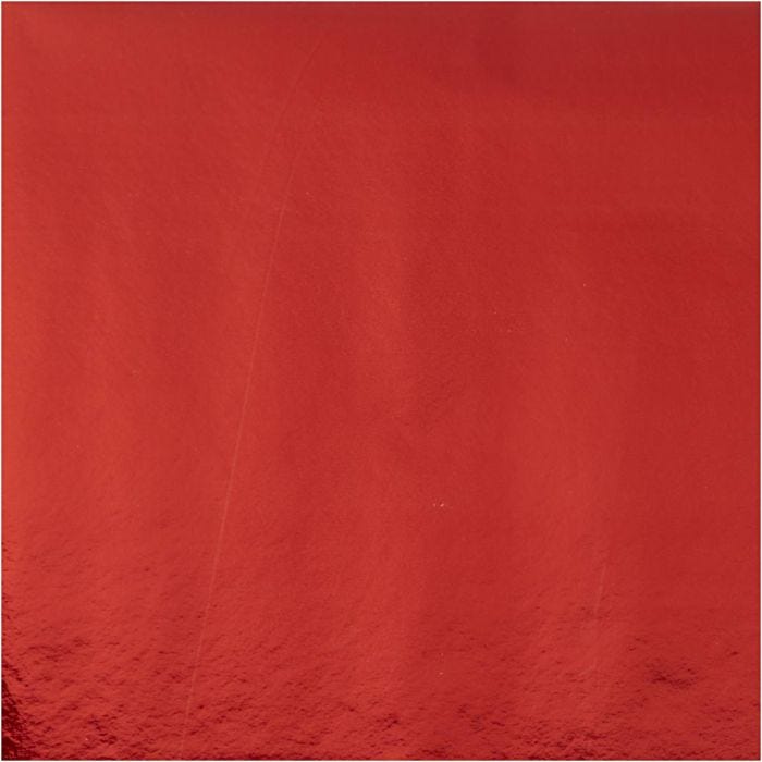 Wrapping Paper, W: 50 cm, 65 g, red, 4 m/ 1 roll