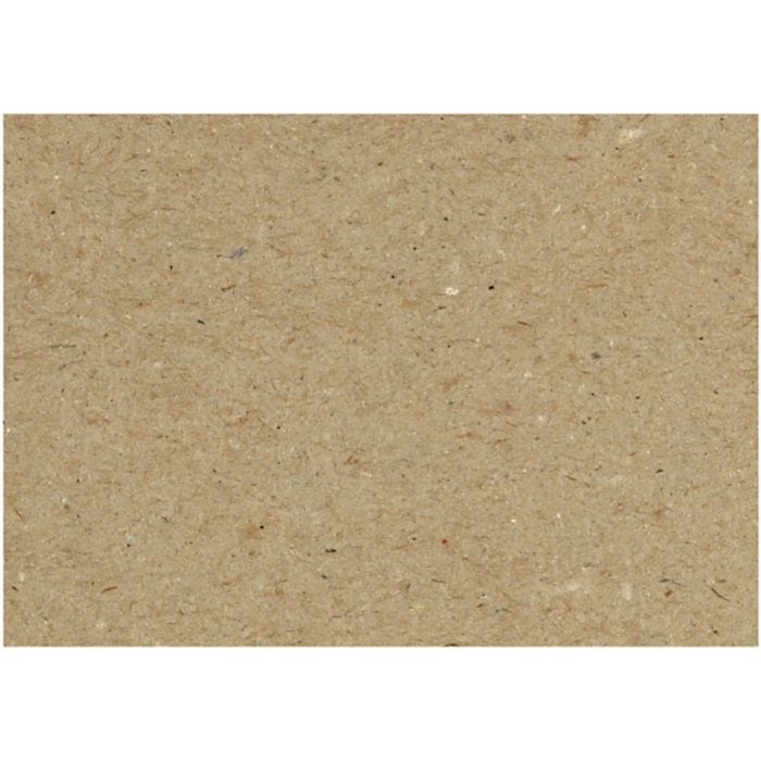 Recycled Cardboard, sheet 46x64 cm, 225 g, grey brown, 125 sheet/ 1 pack