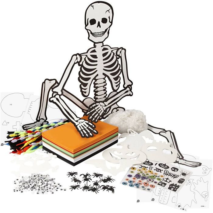 Halloween Creative Set, 1 set