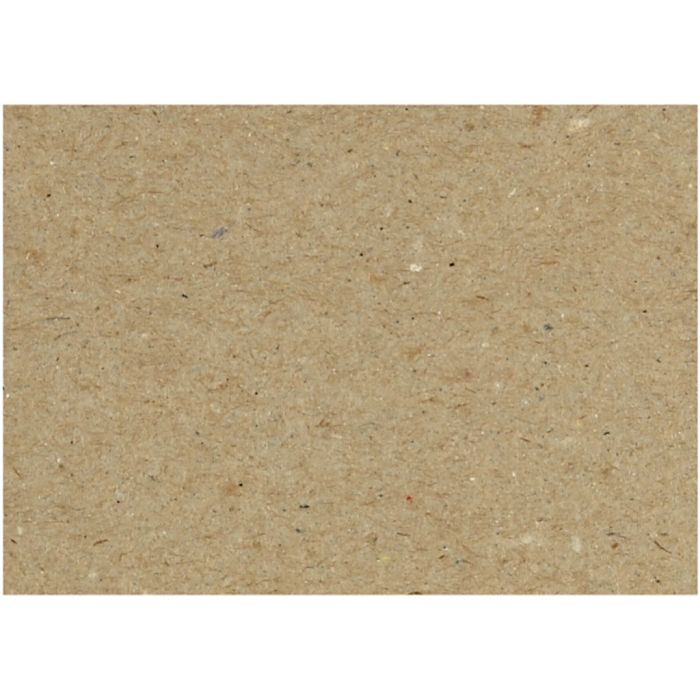 Recycled Cardboard, sheet 46x32 cm, 225 g, grey brown, 125 sheet/ 1 pack
