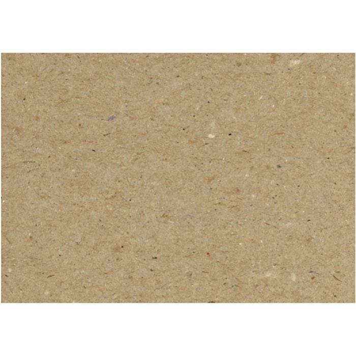 Recycled Cardboard, sheet 46x32 cm, 125 g, 125 sheet/ 1 pack