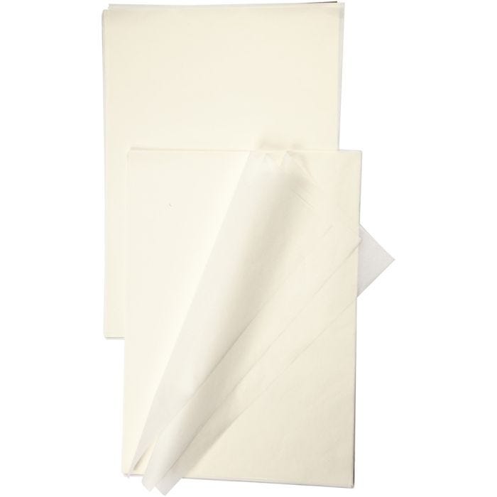Imitation Japanese Paper, A3, thickness 14g/m2, white, 100 sheet/ 1 pack
