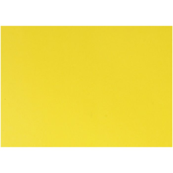 Glazed Paper, sheet 32x48 cm, 80 g, yellow, 25 sheet/ 1 pack