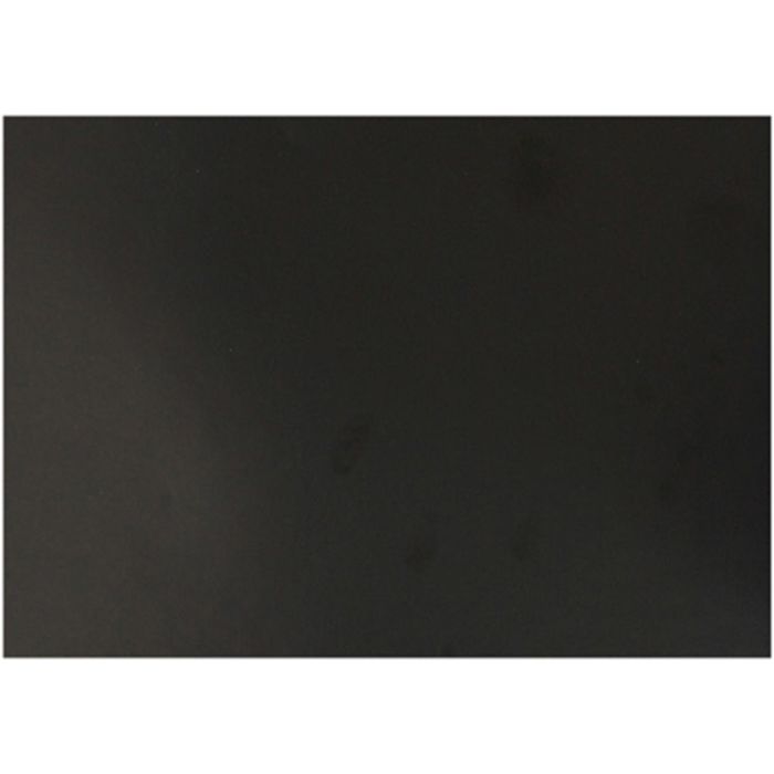 Glazed Paper, sheet 32x48 cm, 80 g, black, 25 sheet/ 1 pack